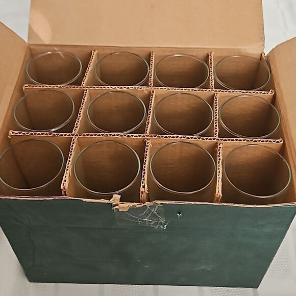 Libbey Wine Glasses Set Of 12 Clear - Picture 15 of 16